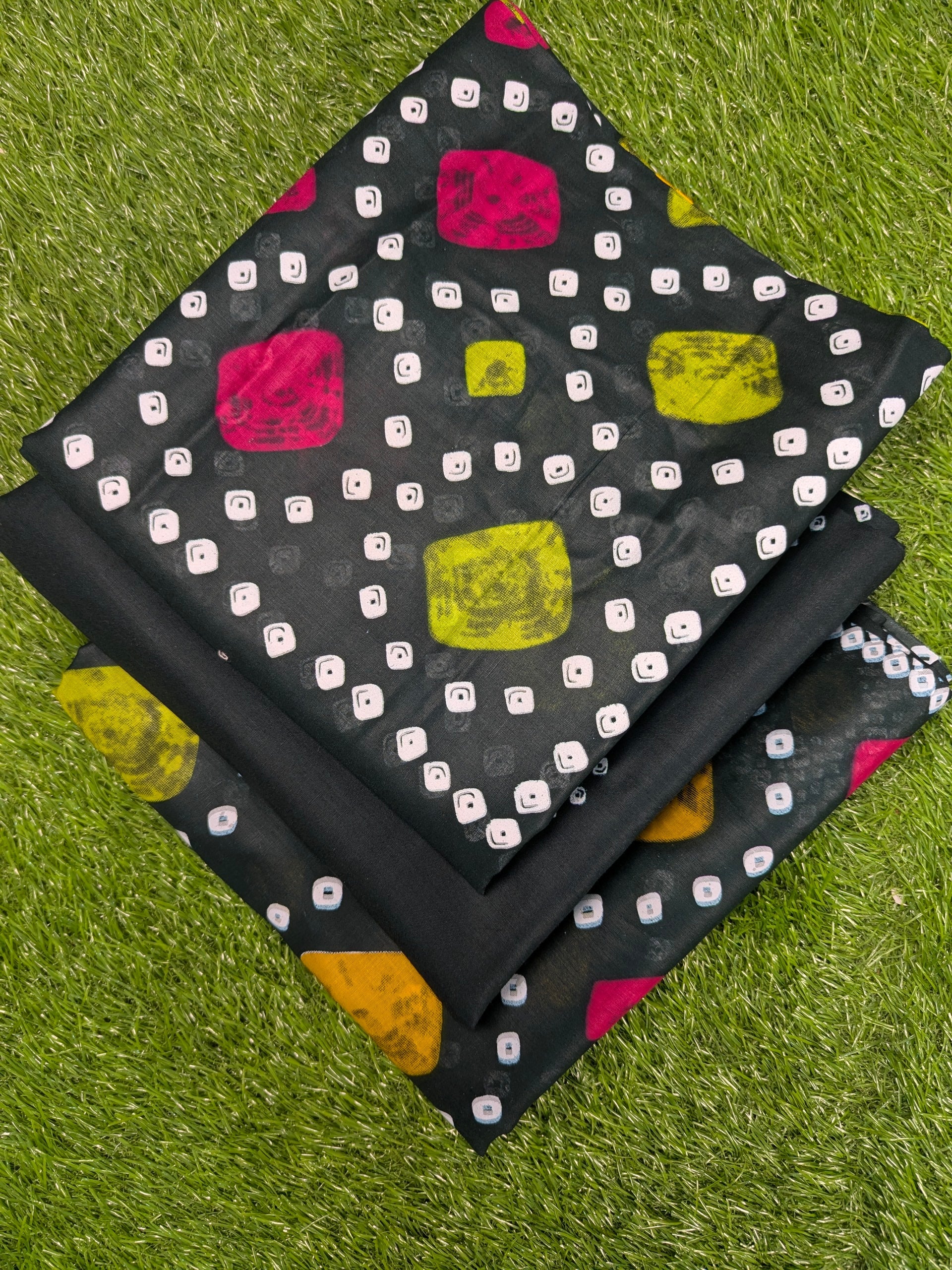 Pure lawn hit article 3p suit 9583