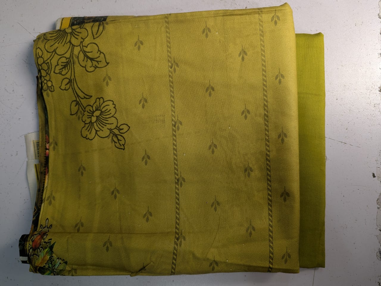 Linen Two Piece Suit Gala Daman Shirt Plain Trouser L6023