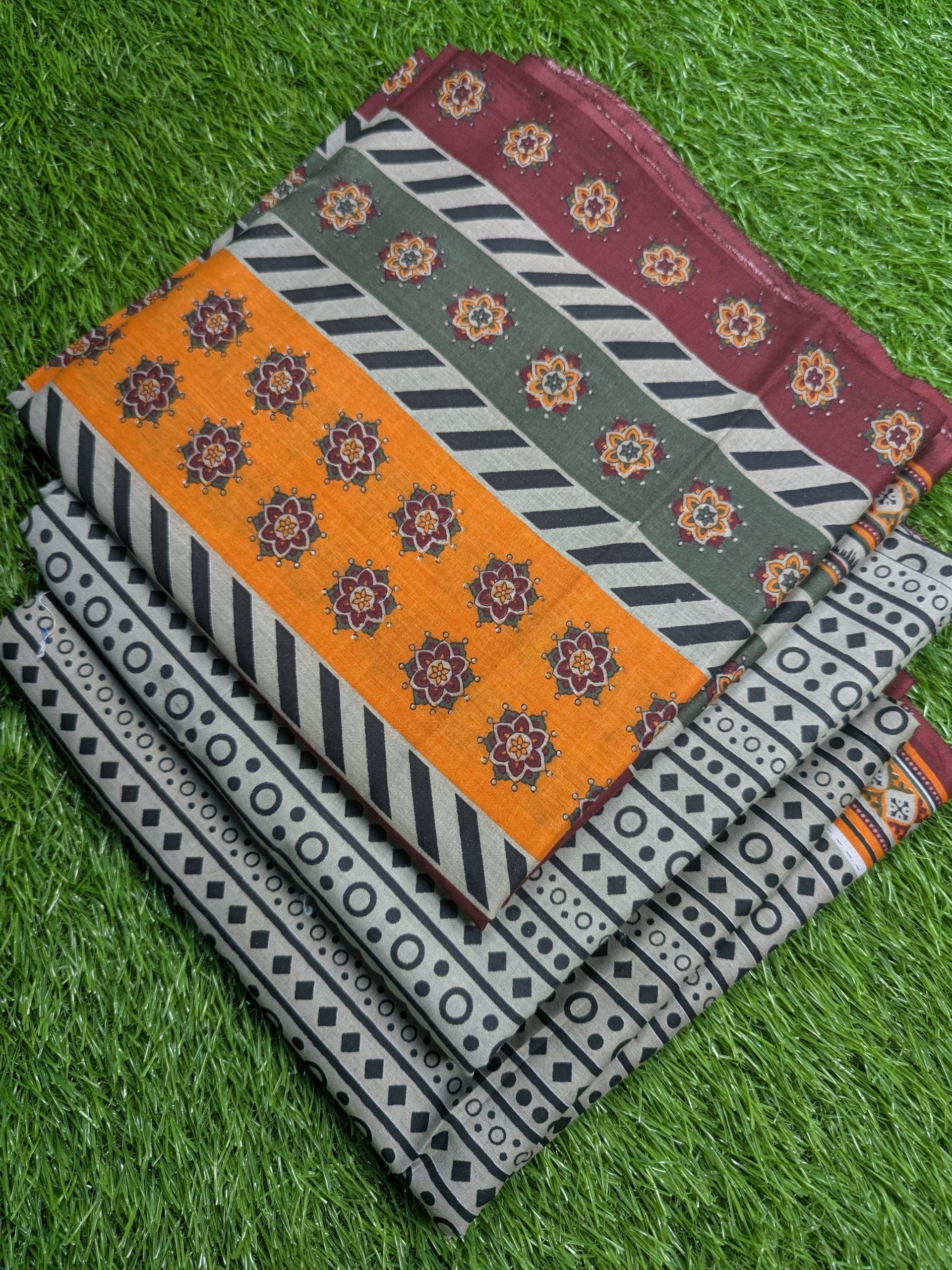 Pure lawn hit article 3p suit 9589