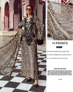 3pc Bana Dora Lawn Allover Shirt Trouser with digital dupatta 9563