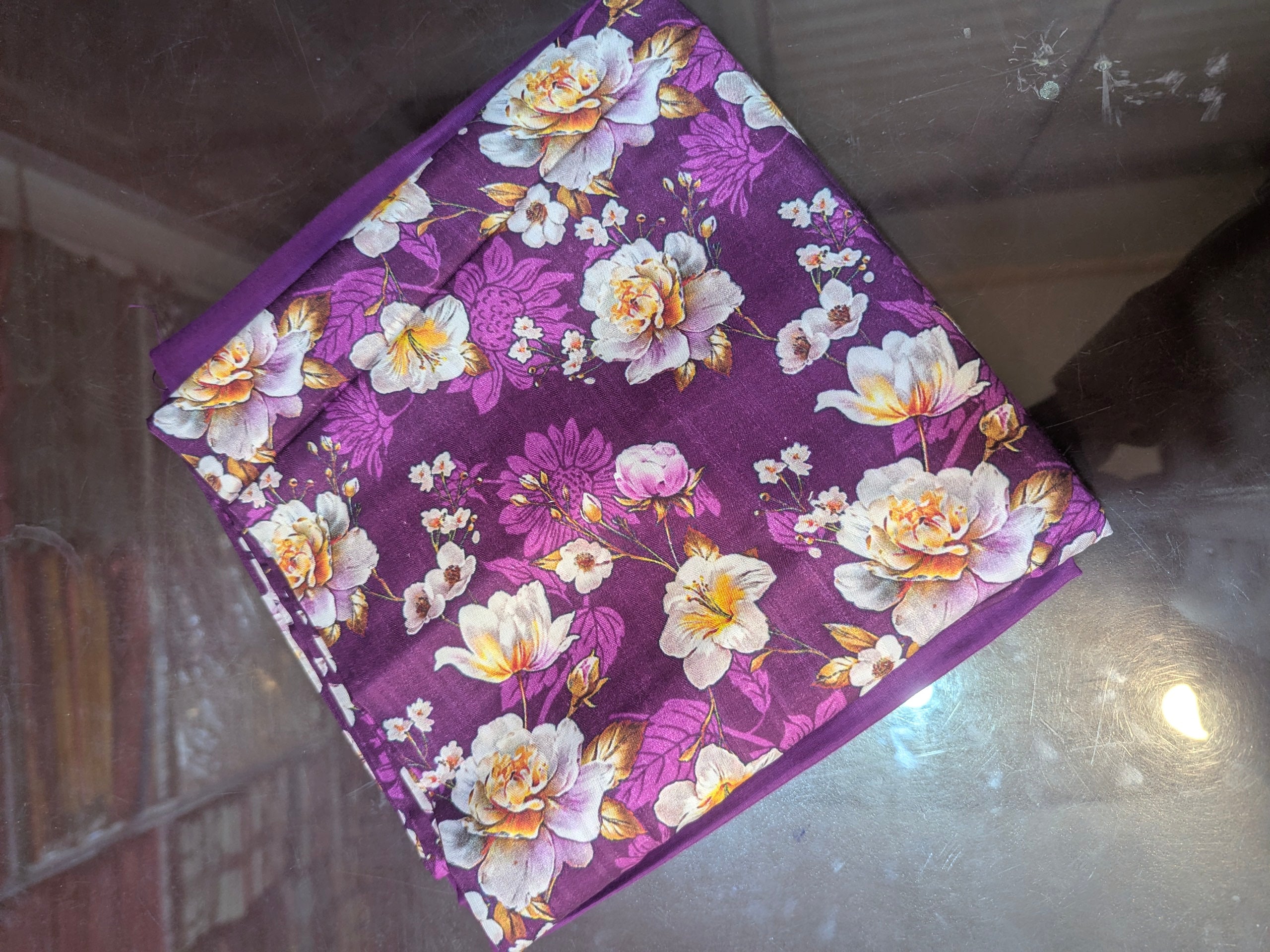 Linen Two Piece Suit Allover Shirt Plain Trouser L6108