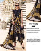 3pc Bana Dora Lawn Allover Shirt Trouser with digital dupatta 9565