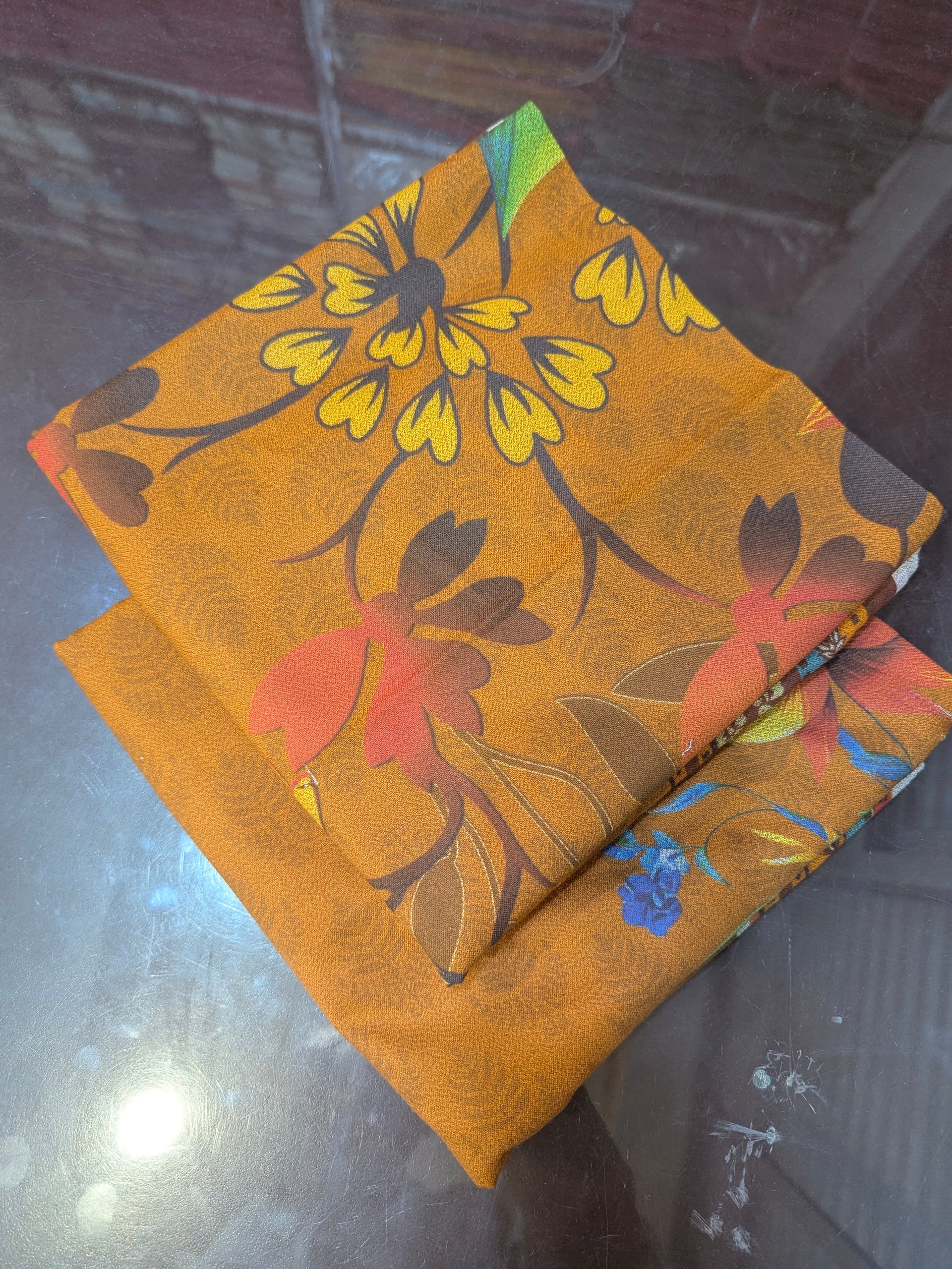 Dhanak 2p Shirt Dupatta 7001