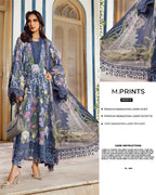 3pc Bana Dora Lawn Allover Shirt Trouser with digital dupatta 9564