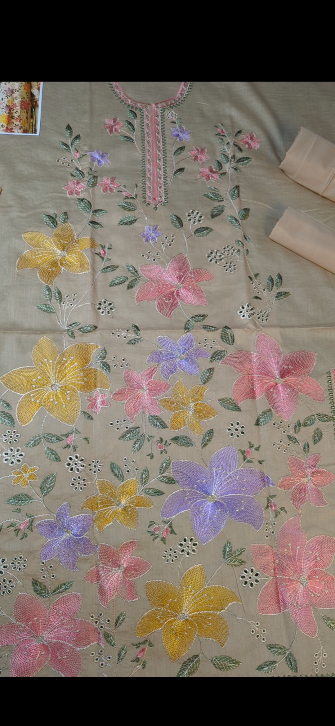 Pure lawn hit code 3p fancy 020