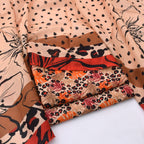 Baroque 3pc Bana Dora Lawn Allover Shirt Trouser with digital dupatta 9553