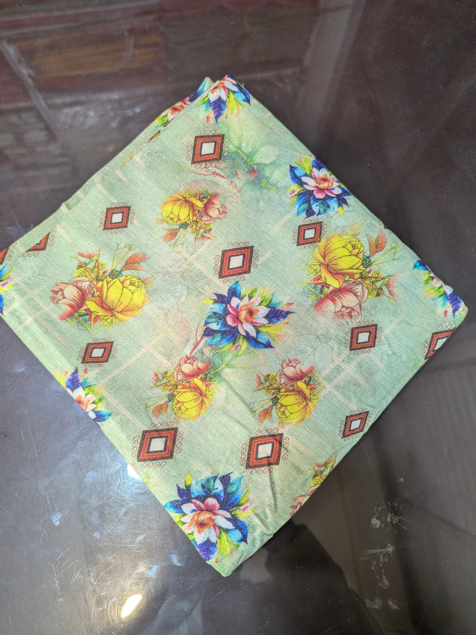 Karandi 2p Suit Allover 8005