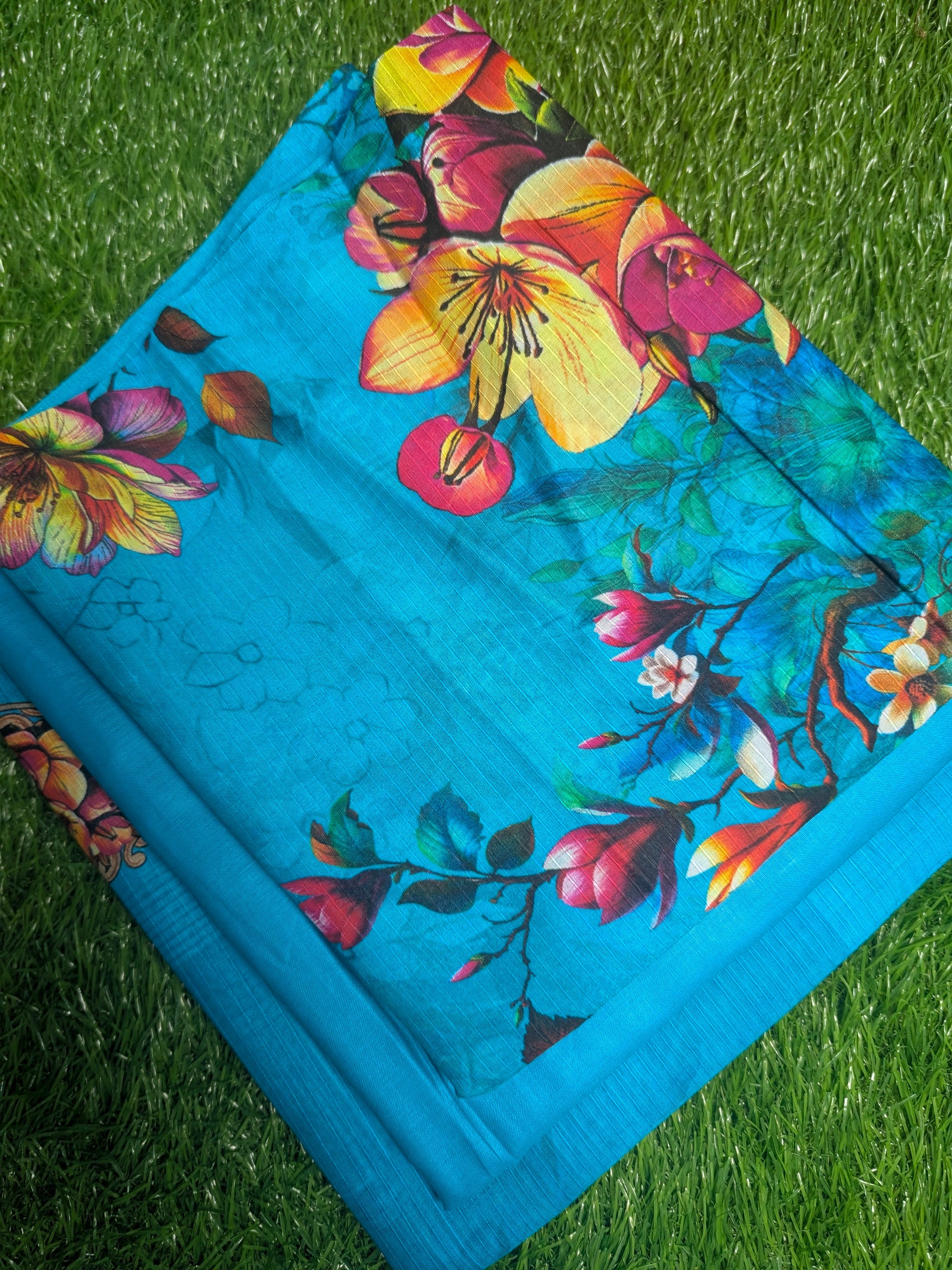 Bana Dora Gala daman Lawn 3p palkee digital 9617