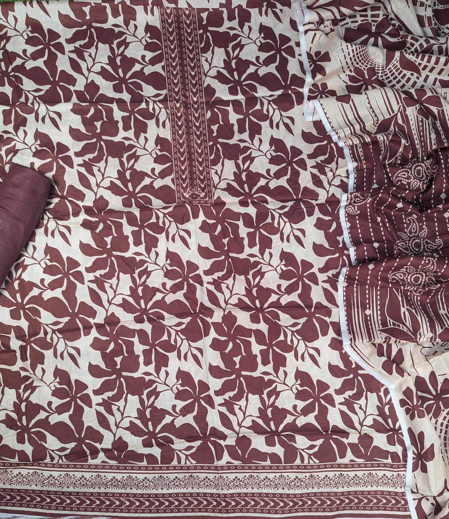Pure lawn hit article 3p suit 9586
