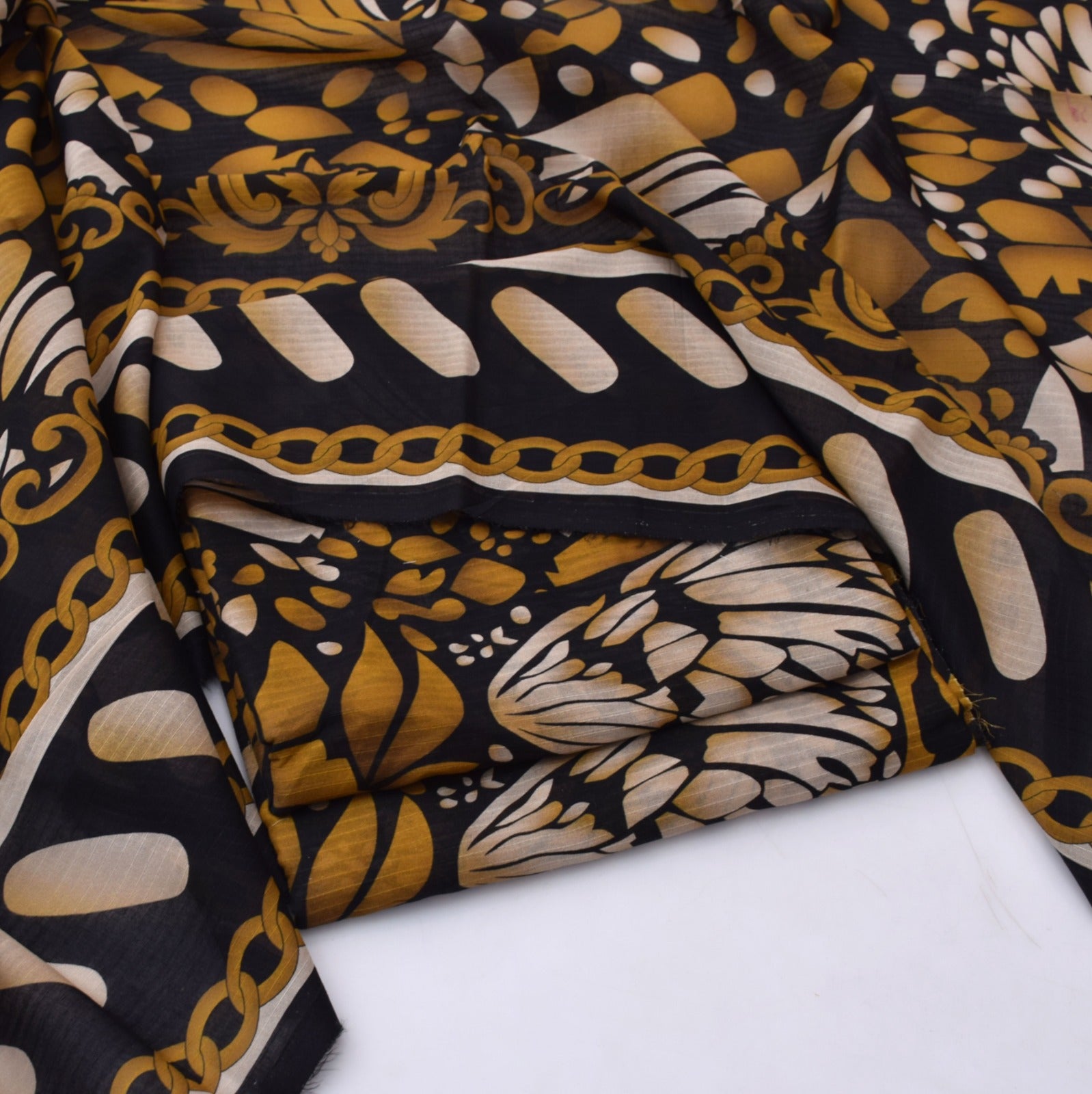 3pc Bana Dora Lawn Allover Shirt Trouser with digital dupatta 9565