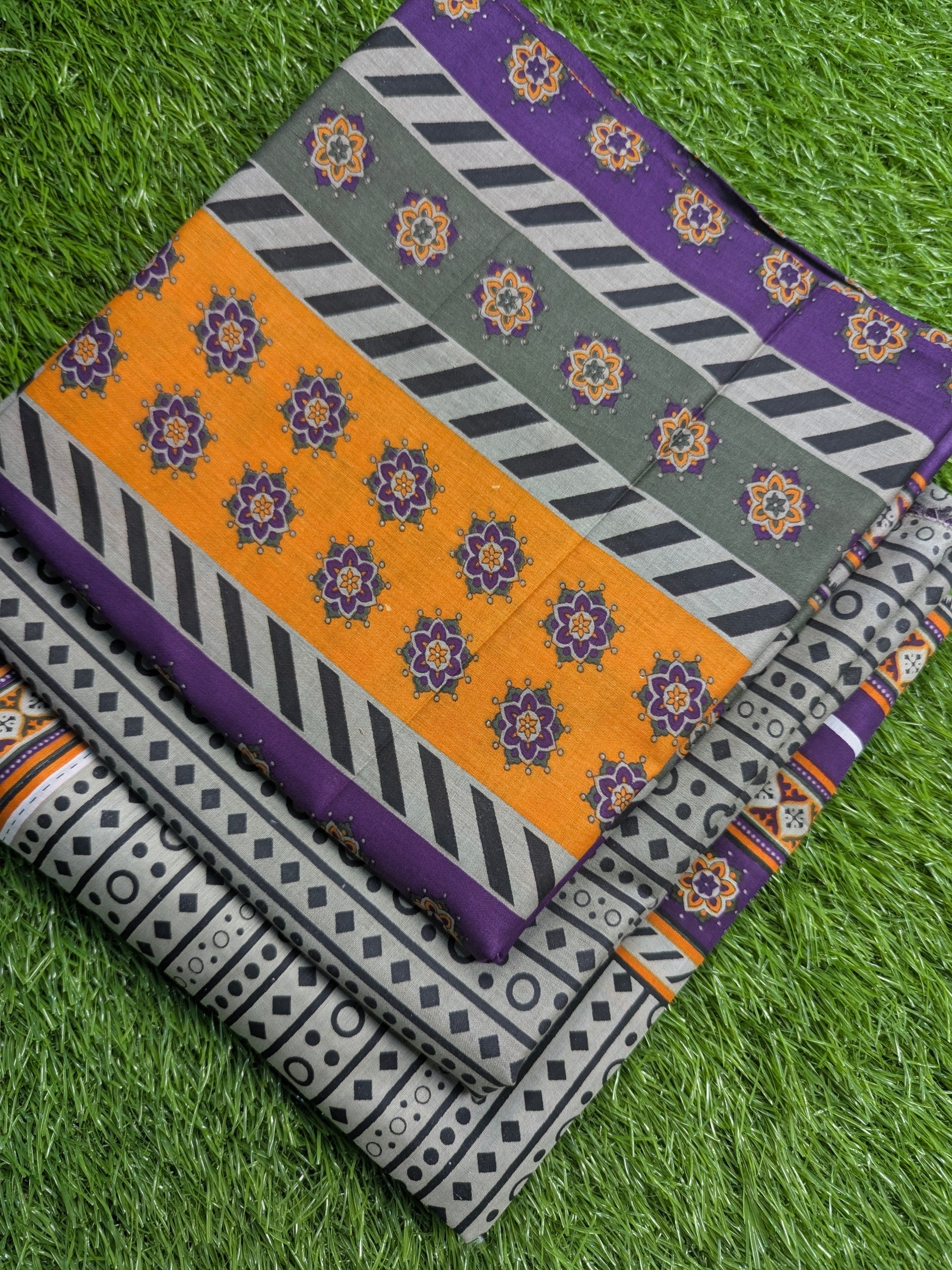 Pure lawn hit article 3p suit 9588