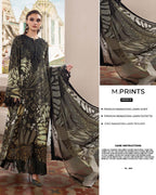 3pc Bana Dora Lawn Allover Shirt Trouser with digital dupatta 9561