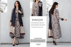 Baroque 3pc Bana Dora Lawn Allover Shirt Trouser with digital dupatta 9557