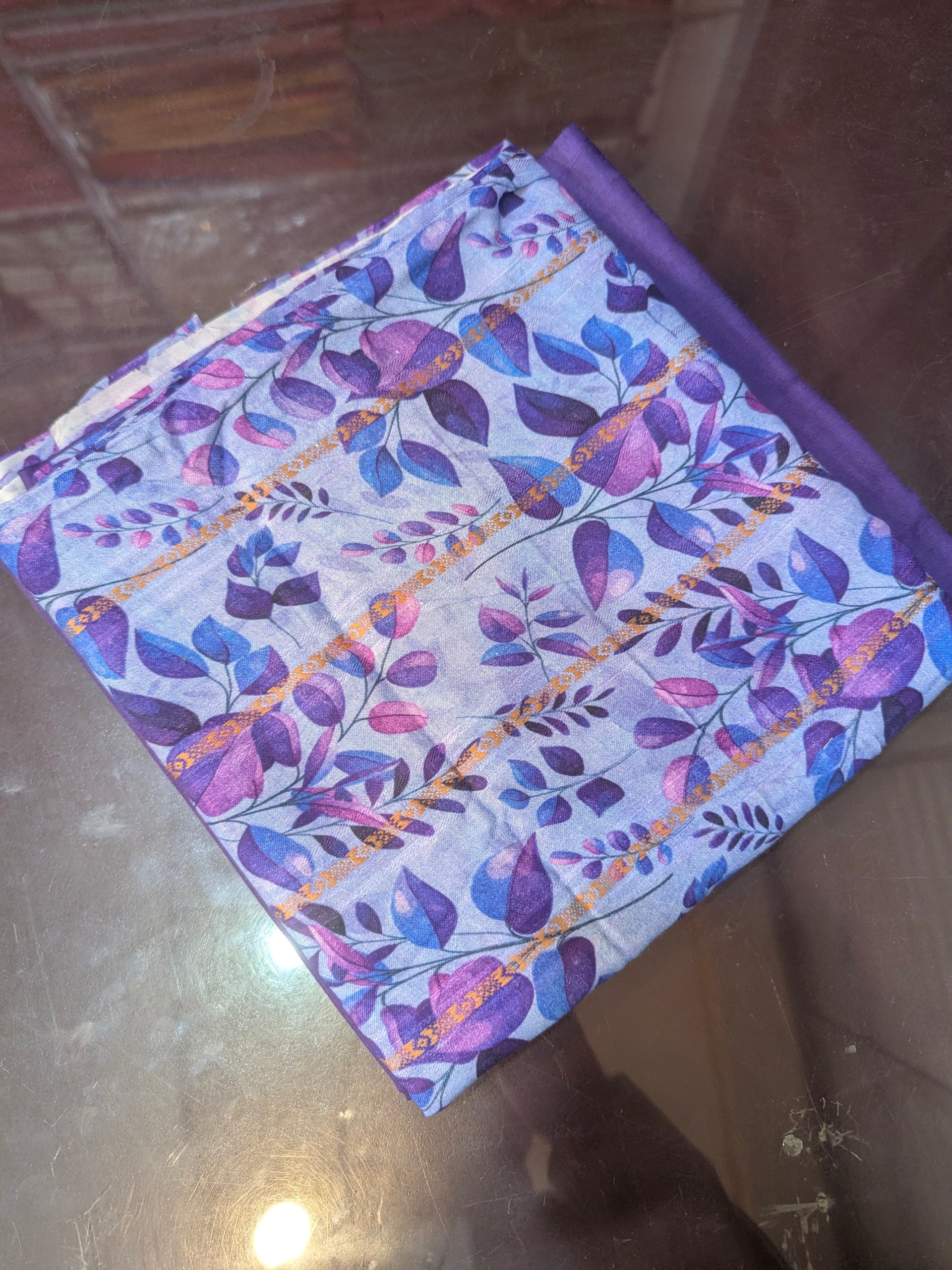 Linen Two Piece Suit Allover Shirt Plain Trouser L6109