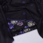 Baroque 3pc Bana Dora Lawn Allover Shirt Trouser with digital dupatta 9555